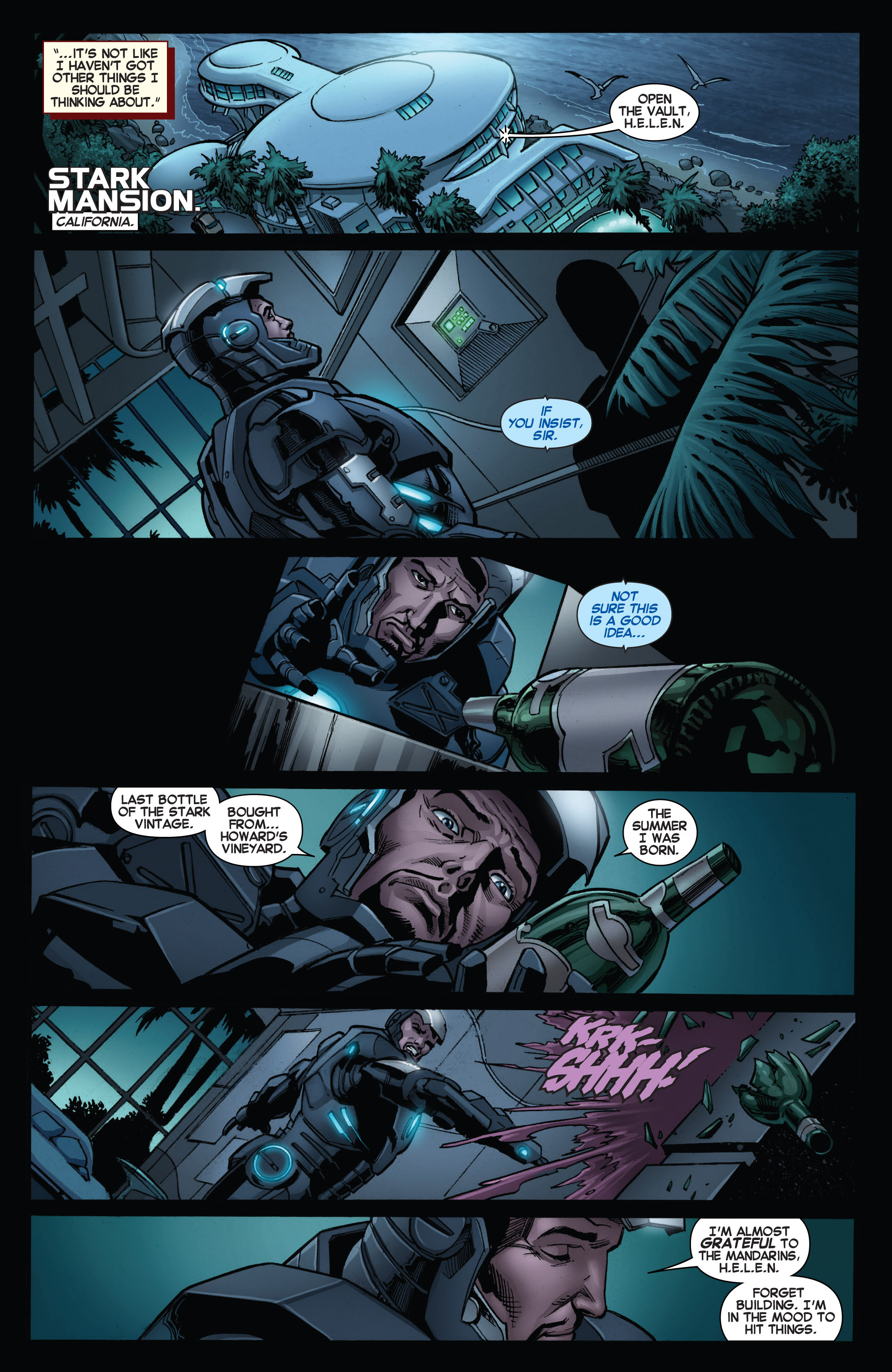 Iron Man (2013) issue 22 - Page 17