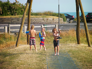 southsea seafront splashpark canoe lake lumps fort