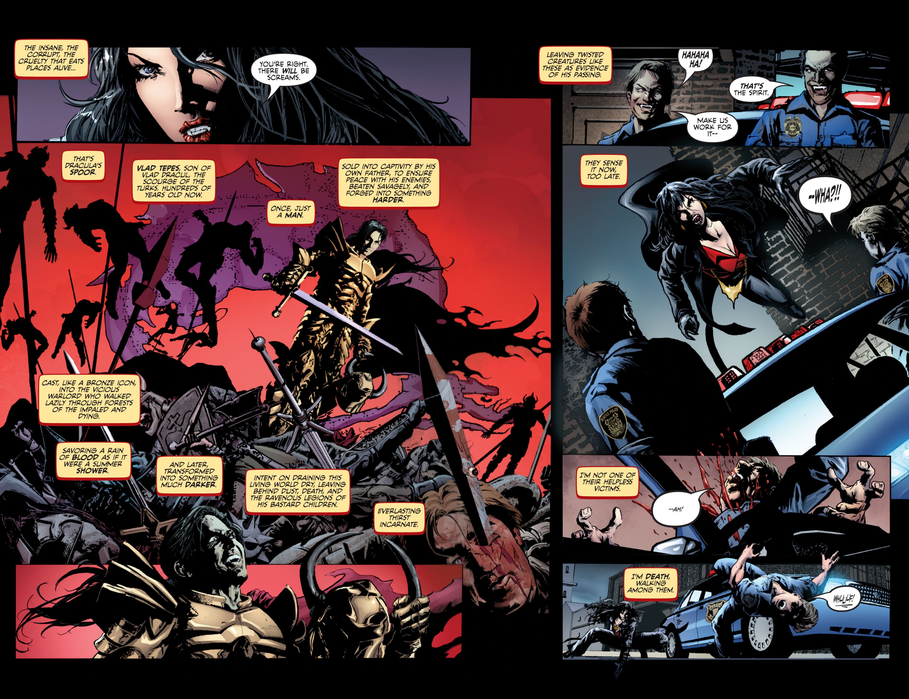 Read online Vampirella (2010) comic -  Issue #1 - 10
