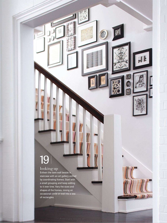 decorar escadas