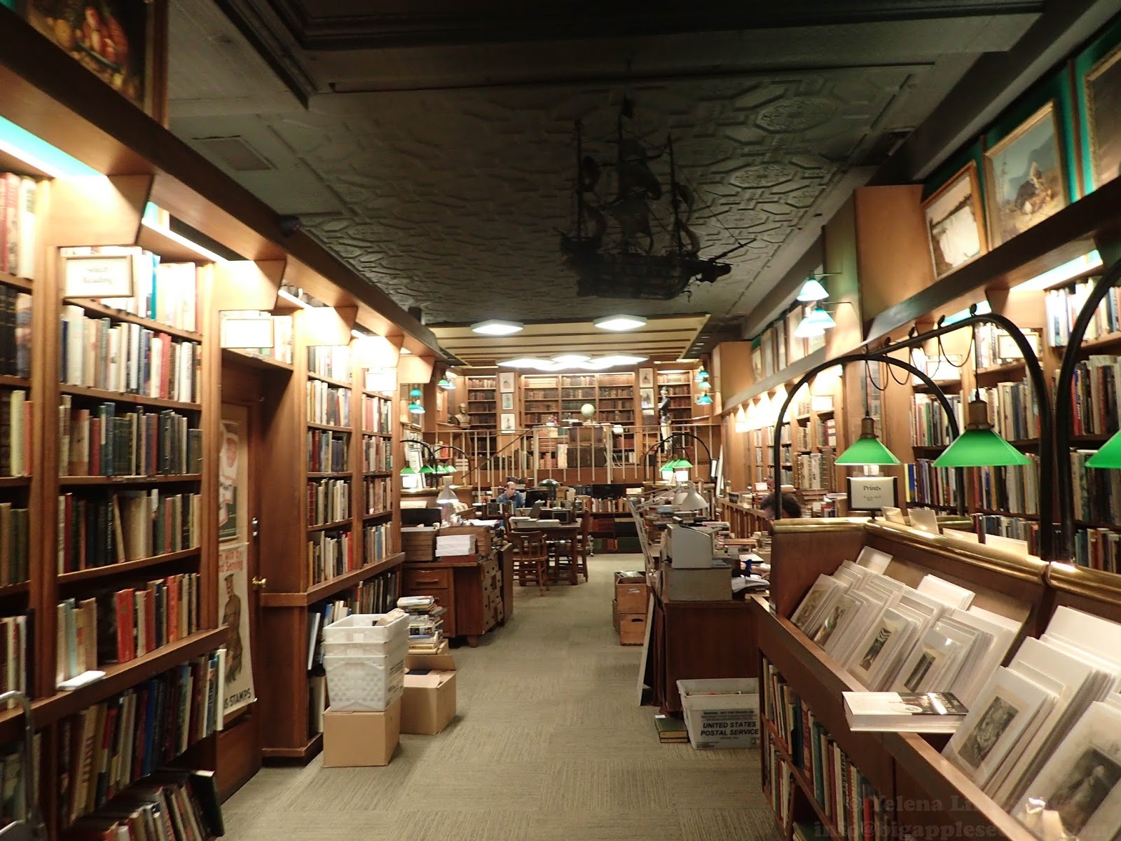 Big Apple Secrets Argosy New York City's oldest independent bookstore