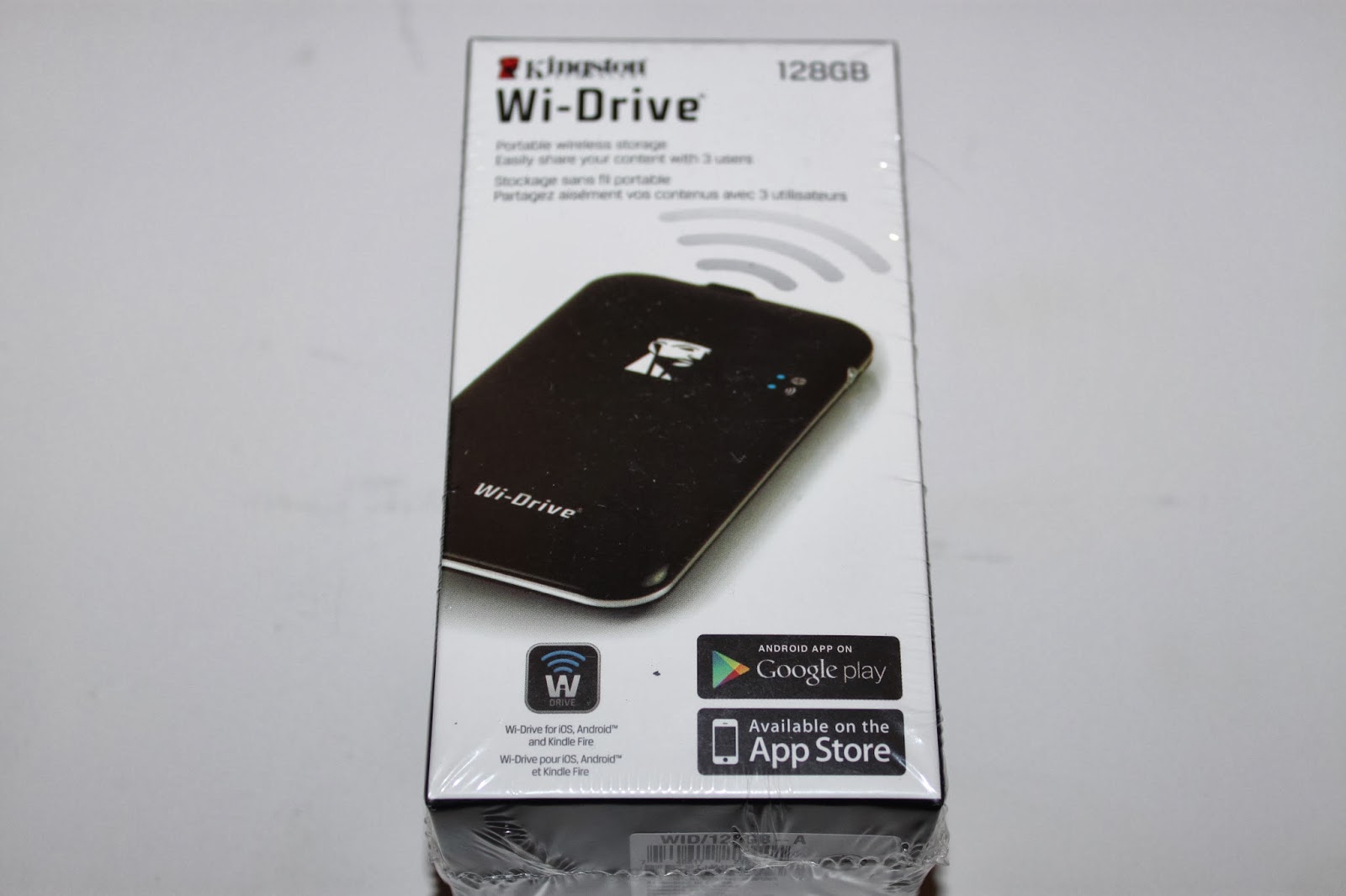 Stereowise Plus Kingston WiDrive 128GB Wireless Drive Review