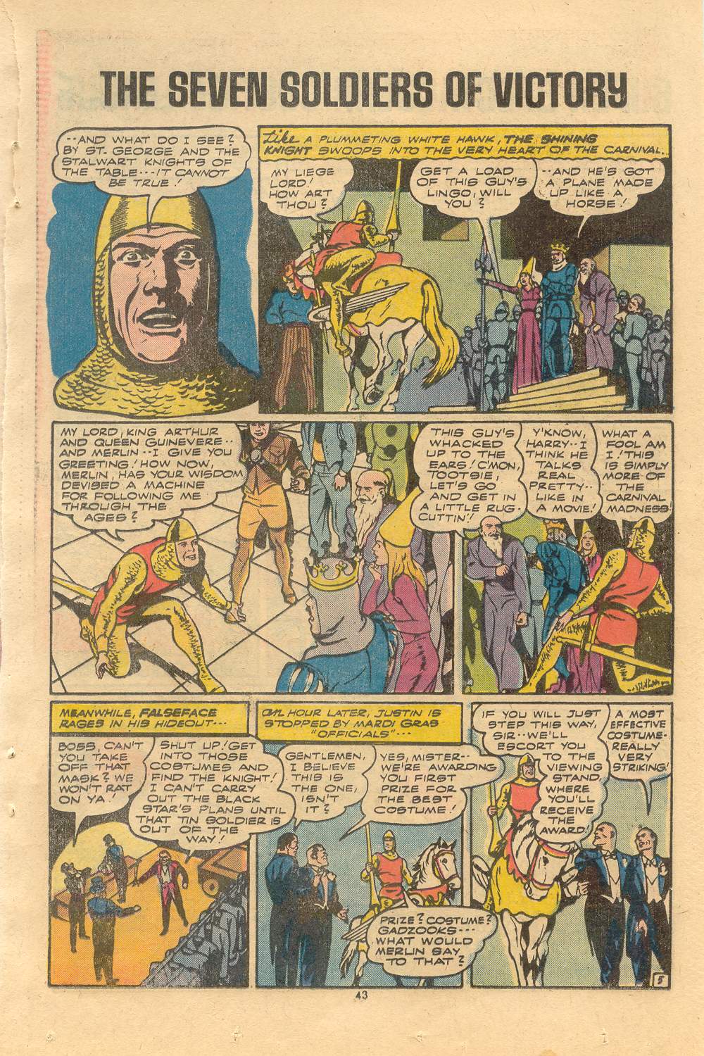 Justice League of America (1960) 111 Page 41