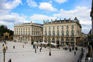 My Travel Background : Visiter Nancy en 1 jour  - Place Stanislas