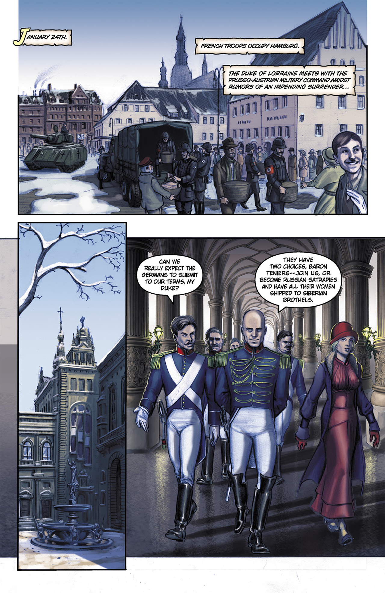 Read online Rex Mundi (2006) comic -  Issue # TPB 5 - 144