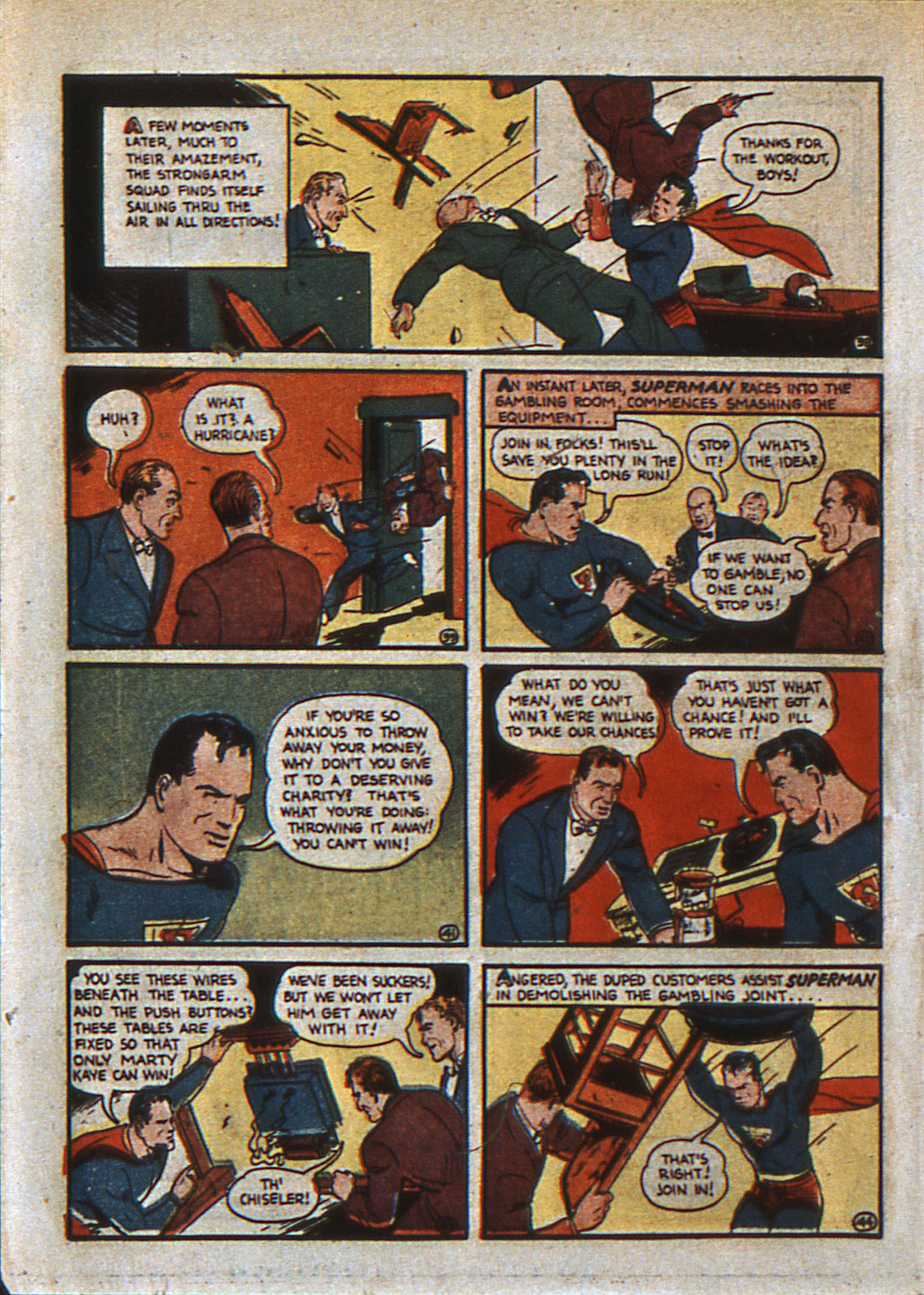 Read online Action Comics (1938) comic -  Issue #16 - 10