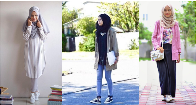 Model Baju Muslim Untuk Kuliah