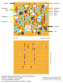 Guitar FX Layouts: December 2013 univox super fuzz schematic 