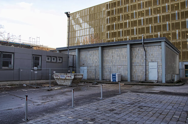 Baustelle Umbau Amerikahaus, C/O Berlin, Hardenbergstraße 22-24, 10623 Berlin, 09.02.2014