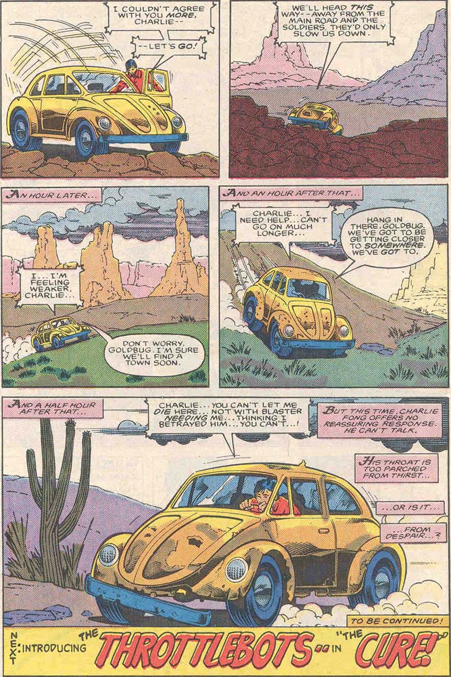 The Transformers (1984) issue 29 - Page 23