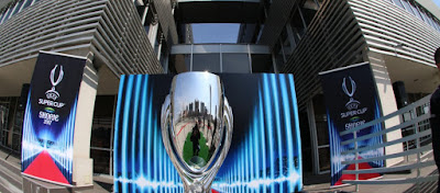 «Άκυρο» από UEFA στους Σκοπιανούς- Απαγόρευση σημαιών της ΠΓΔΜ στον τελικό του Super Cup στα Σκόπια  