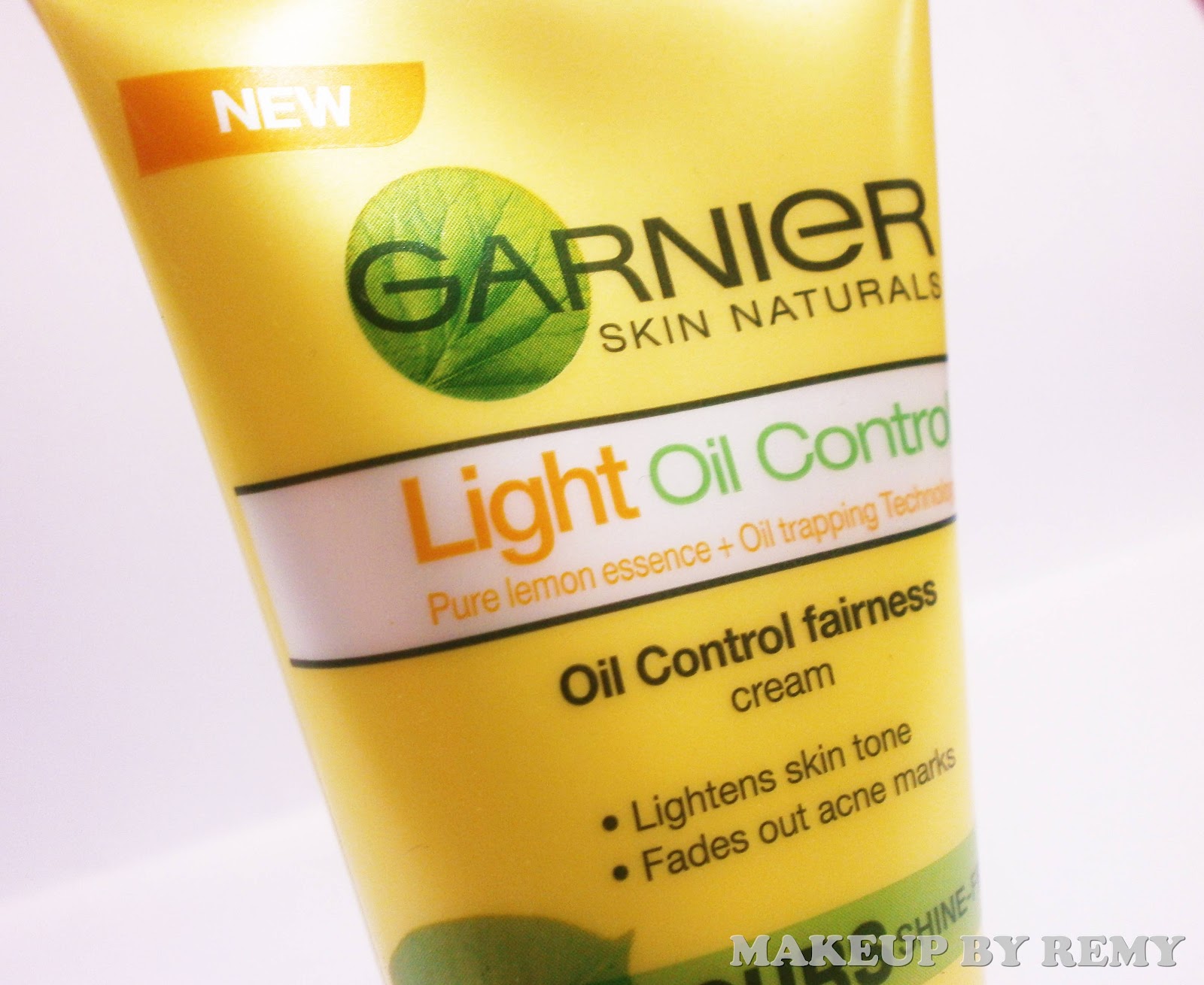 Makeup By Remy Garnier Skin Naturals Oil Control Fairness Cream