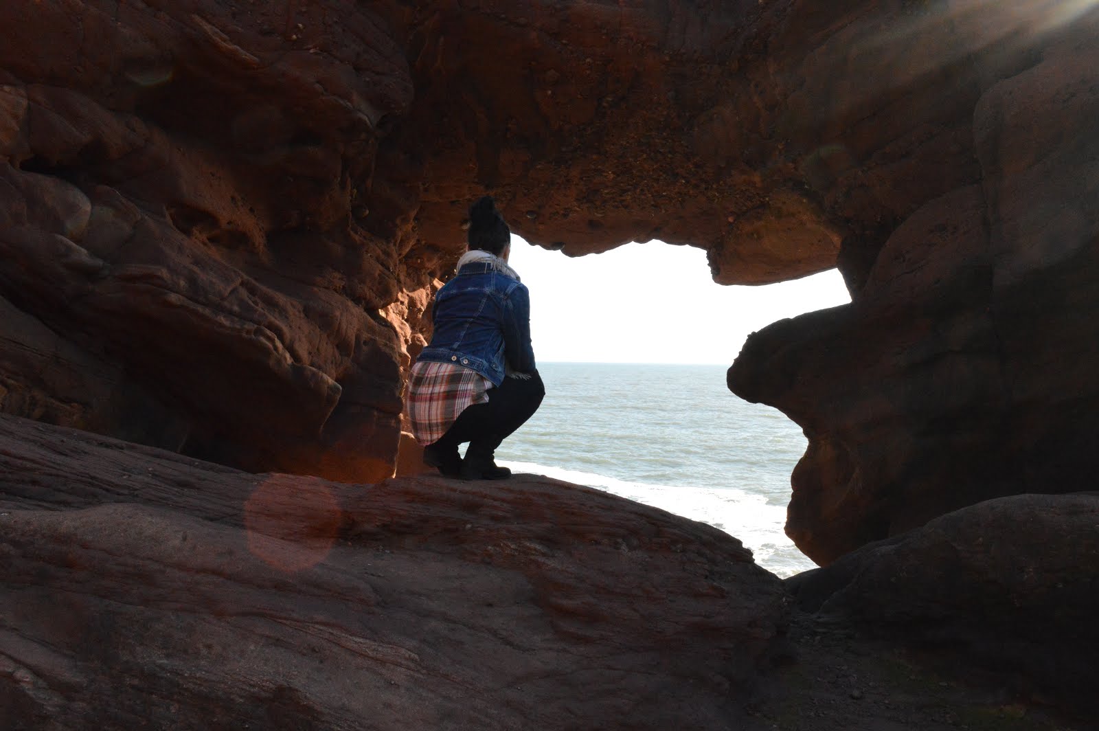 Seaton Cliffs - Klify w Szkocji