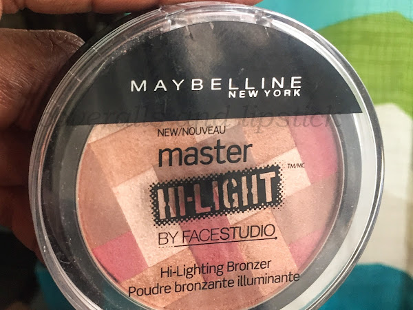 Maybelline Master Hi-Lighting Bronzer in Deep Bronze