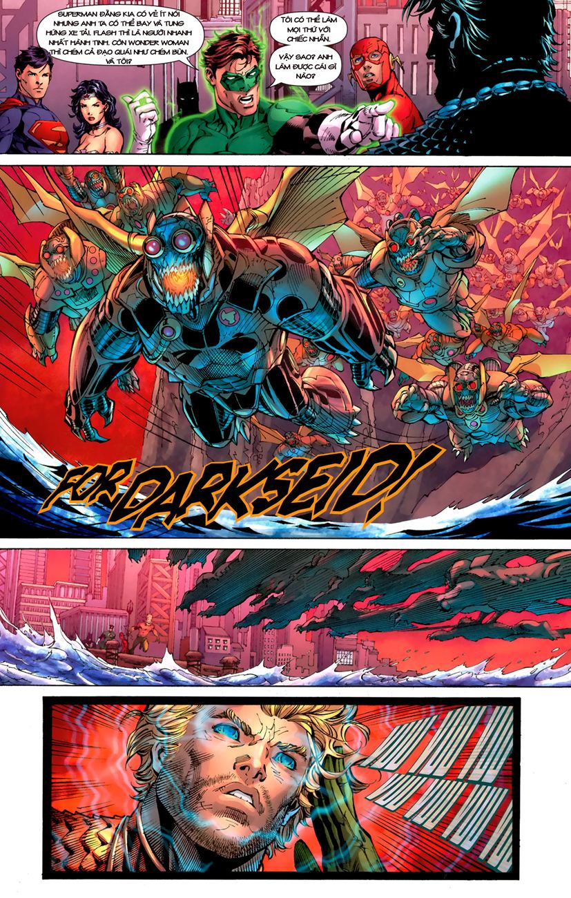 Justice League chap 4 trang 11