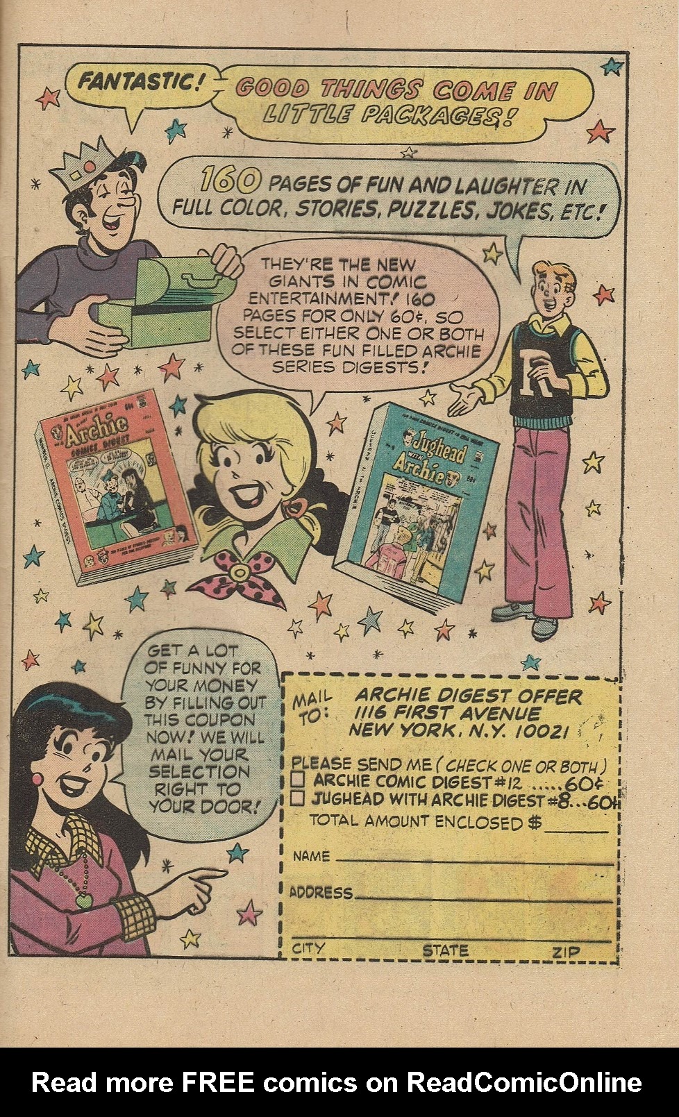 Read online Archie at Riverdale High (1972) comic -  Issue #25 - 33