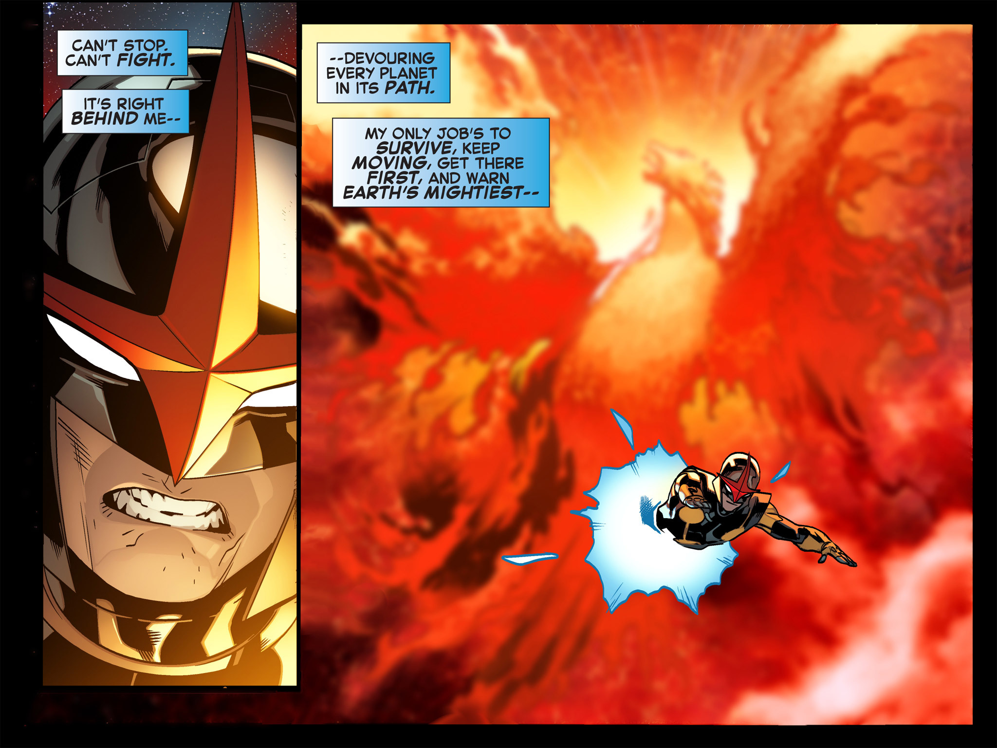 Read online Avengers vs. X-Men: Infinite comic -  Issue #1 - 26