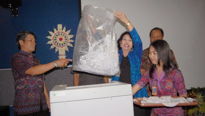 368 Box Arsip Pemkot Denpasar Dimusnahkan