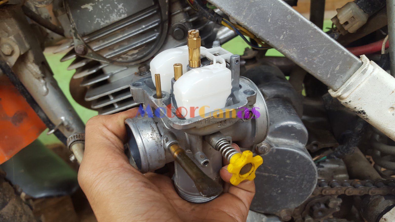 Mengenal Nama-Nama Reparkit Karburator Beserta Fungsinya - SebarkanCara