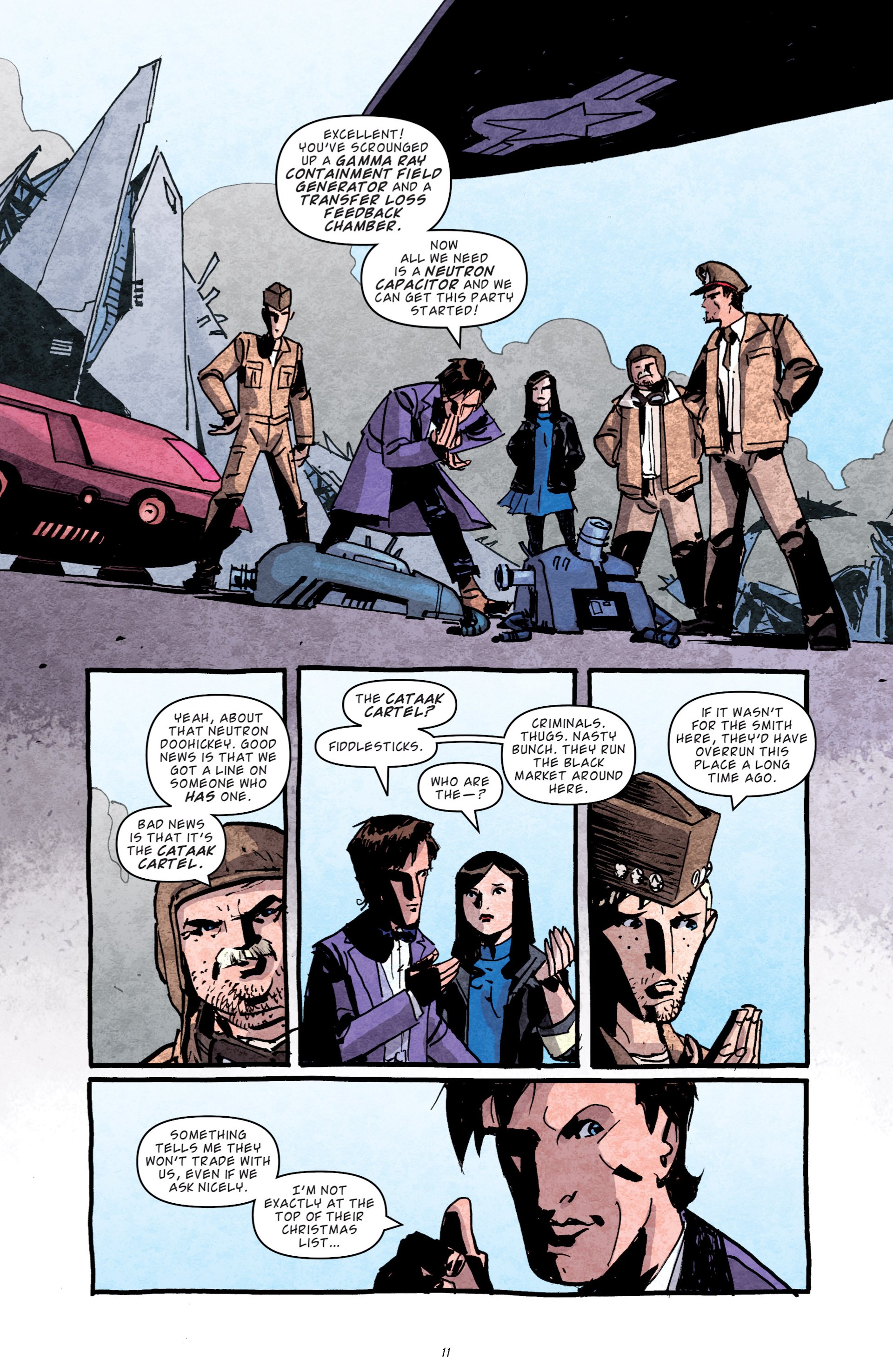 Read online Doctor Who (2012) comic -  Issue #10 - 14