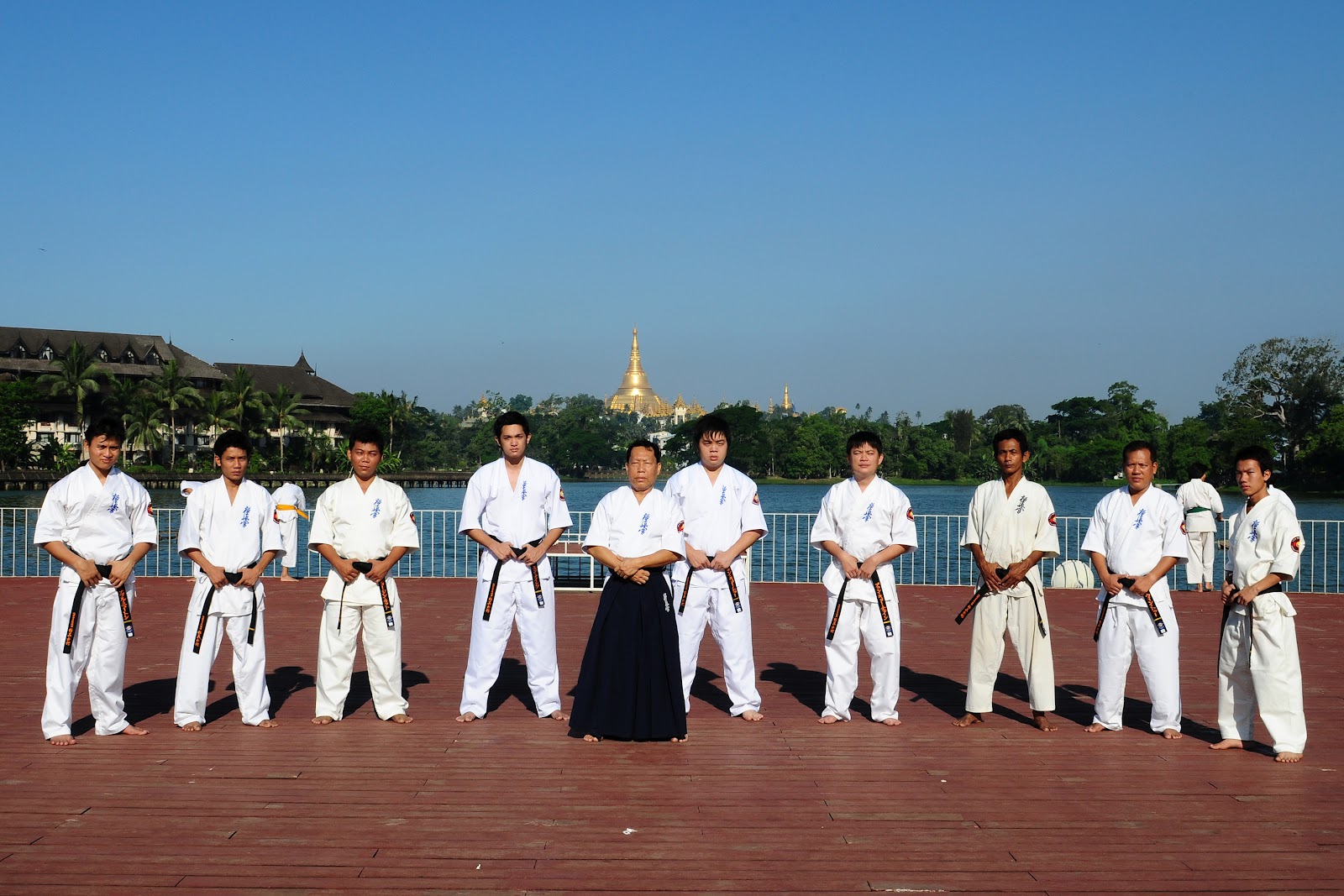 Matsushima Kyokushin Karate Myanmar (MKM) Matsushima Kyokushin Karate