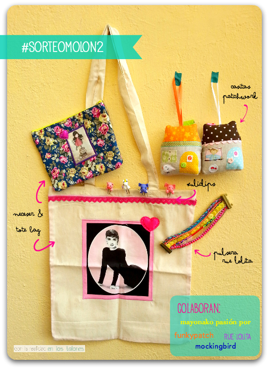 Sorteo Molón de Con la Realidad en los Talones