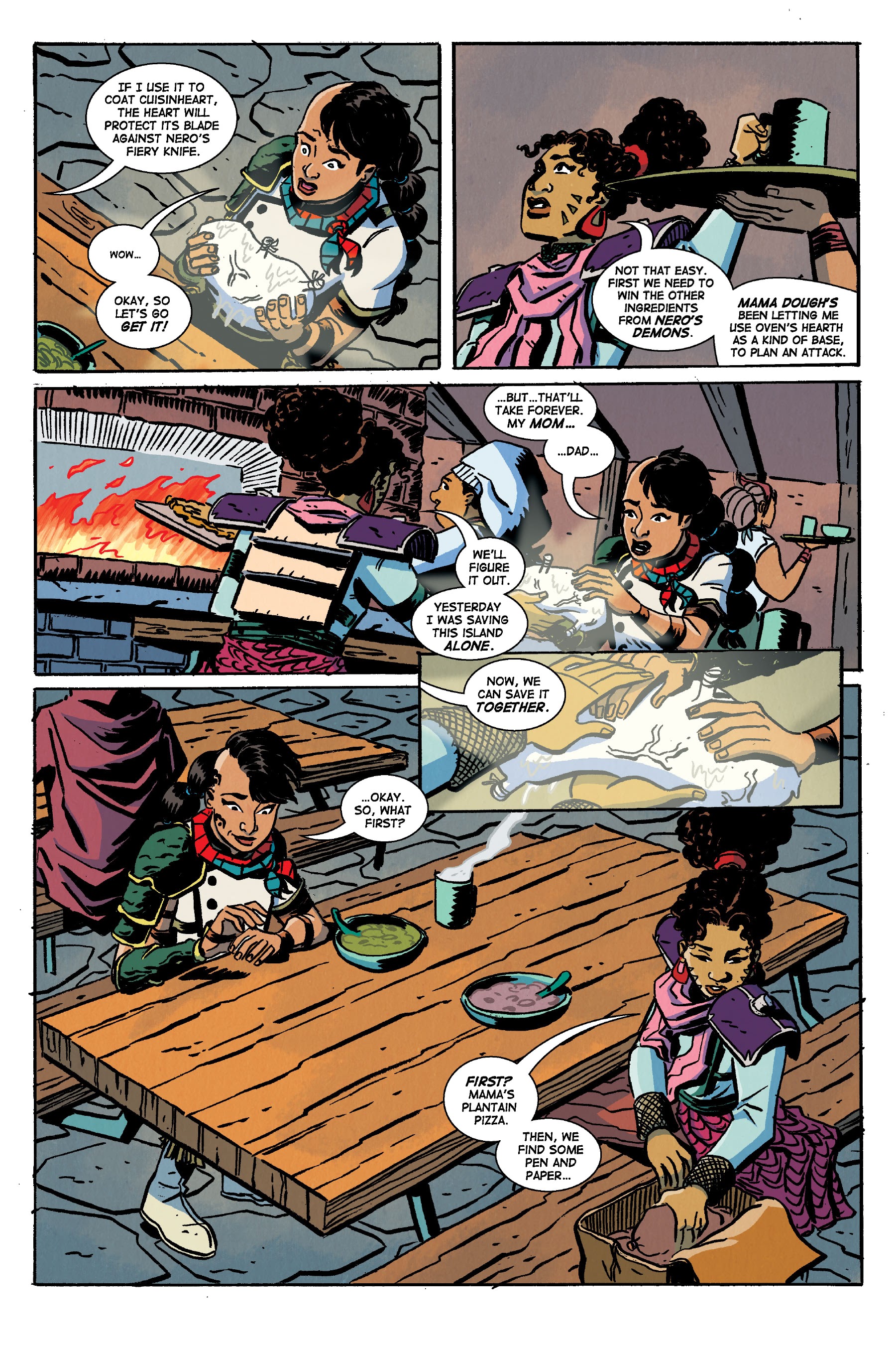 Read online Savor comic -  Issue # TPB - 34