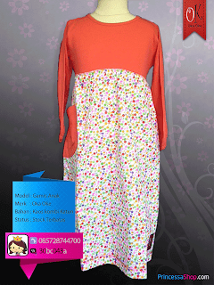 Baju Gamis Anak Perempuan Remaja dan Balita Bahan Kaos - Grosir Baju