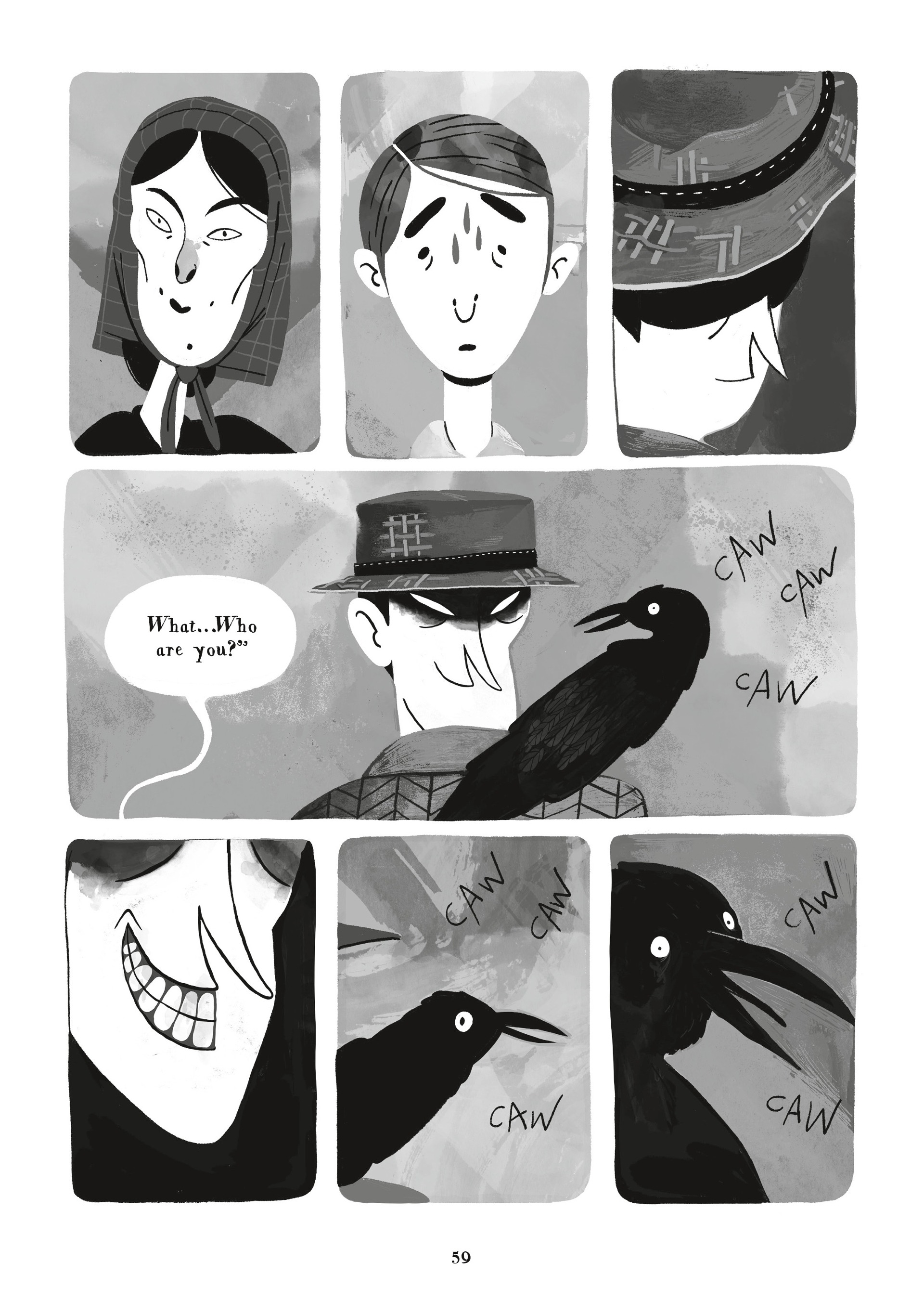 Read online Tales of the Mist comic -  Issue # TPB - 58
