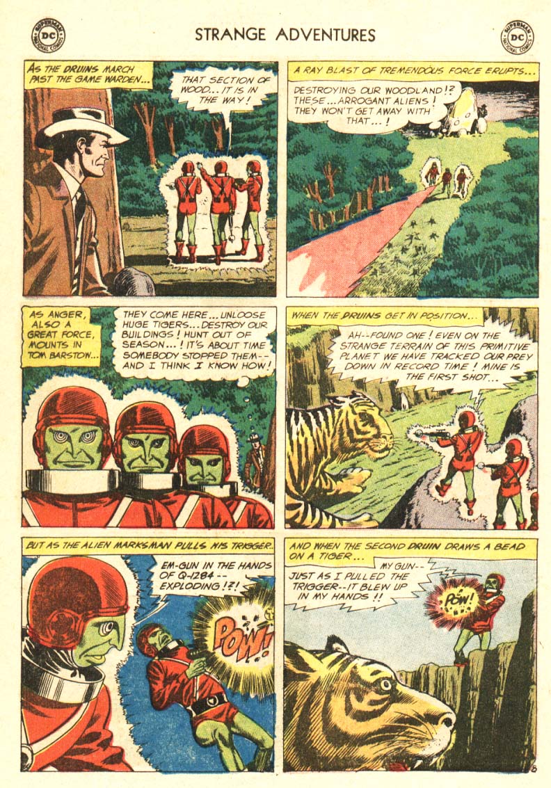 Read online Strange Adventures (1950) comic -  Issue #115 - 10