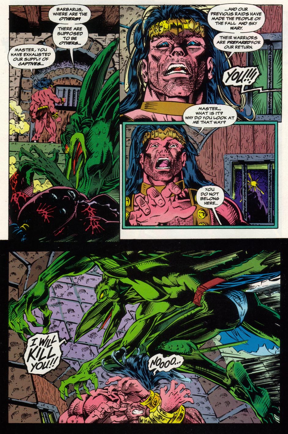 Read online X-Men Unlimited (1993) comic -  Issue #6 - 7