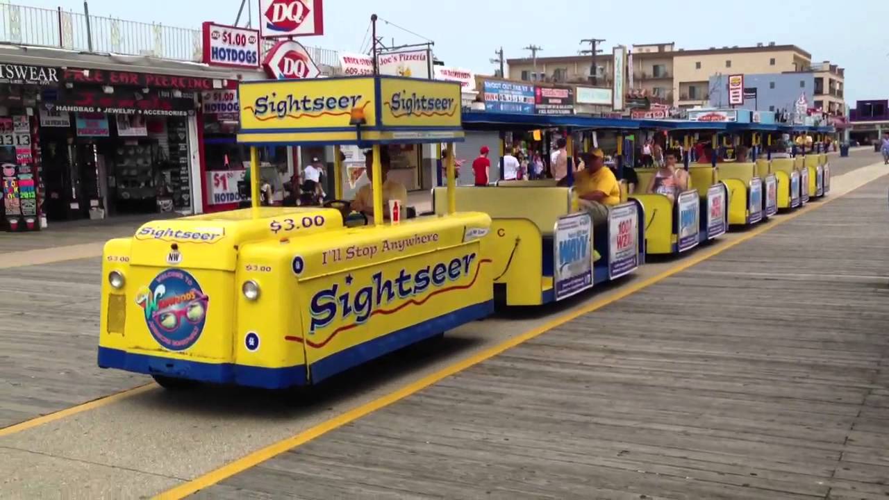 Wildwood 365 Tram Cars last weekend of operation Sept. 23 & 24