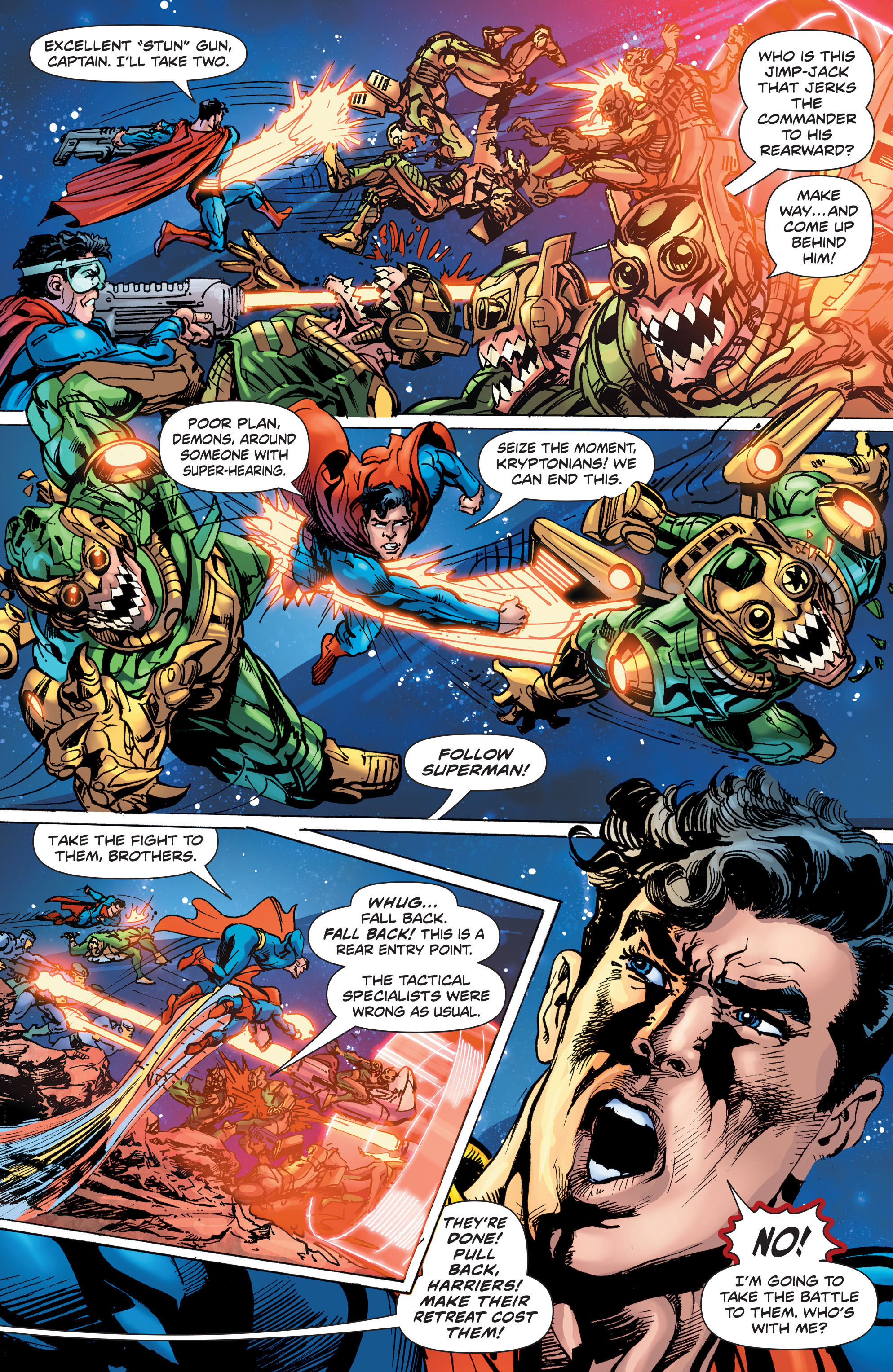 Read online Superman: The Coming of the Supermen comic -  Issue #3 - 15