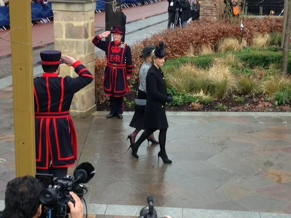 Sophie, Countess of Wessex, attended the reinterment ceremony for King Richard III at Leicester Cathedral 