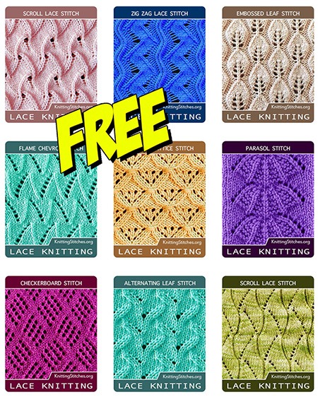 60 Featured Eyelet And Lace Stitches Knitting Stitches Classy Free Lace Knitting Patterns 60 Featured Eyelet And Lace Stitches Knitting Stitches Classy Free Lace Knitting Patterns