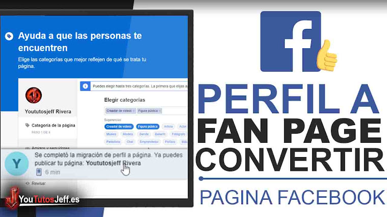 Convertir Perfil de Facebook en Fan Page(Pagina de Facebook) - Trucos Facebook