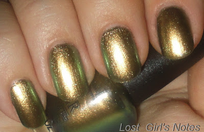OPI the amazing spiderman collection just spotted the lizard swatches and review