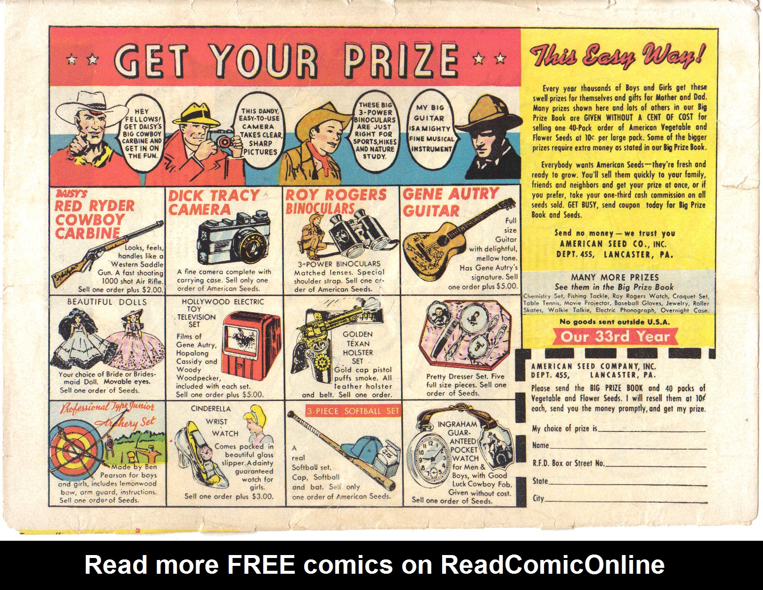 Read online WHIZ Comics comic -  Issue #131 - 52