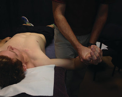 Resisted Supination Test - El Paso Chiropractor