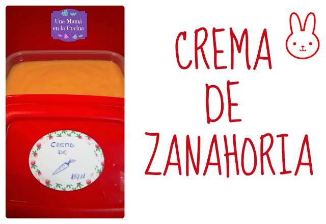 Receta de Crema de Zanahorias para muchas veces