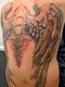 Melhores tatuagens de asas
