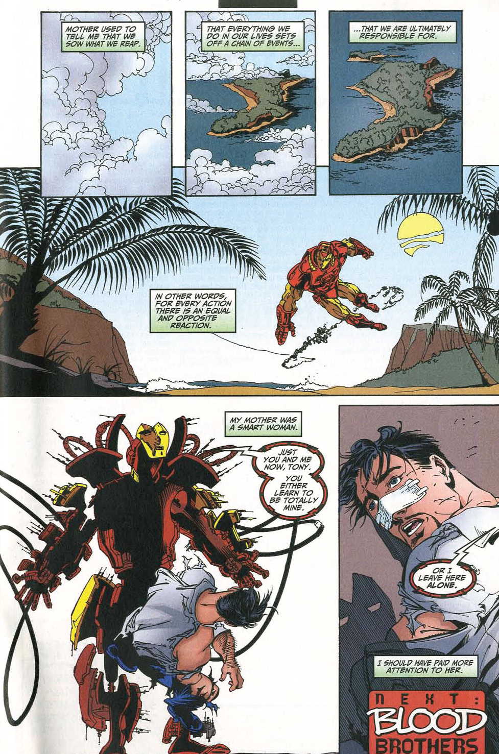 Read online Iron Man (1998) comic -  Issue #29 - 32