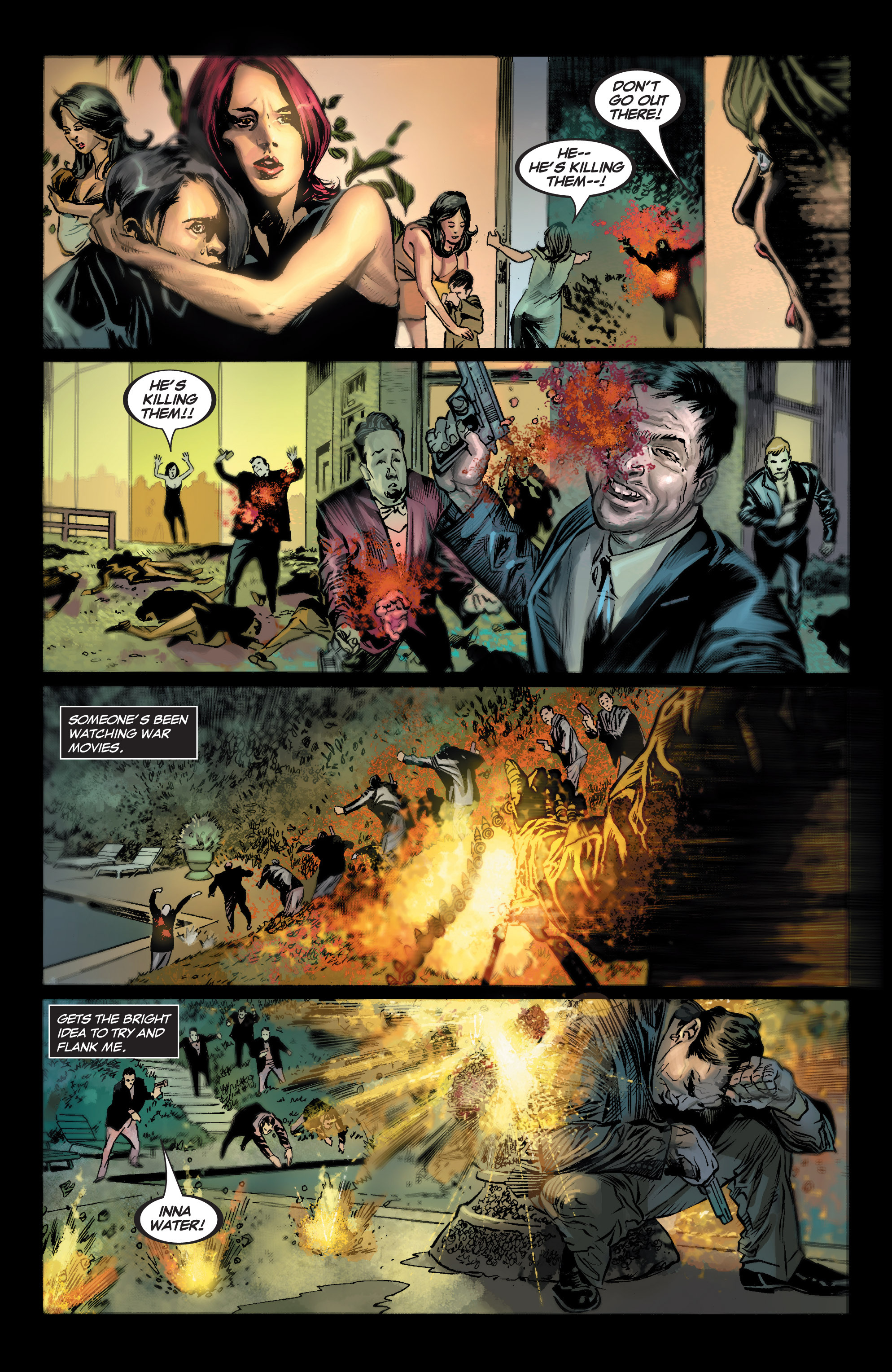 The Punisher: Frank Castle MAX issue 1 - Page 16