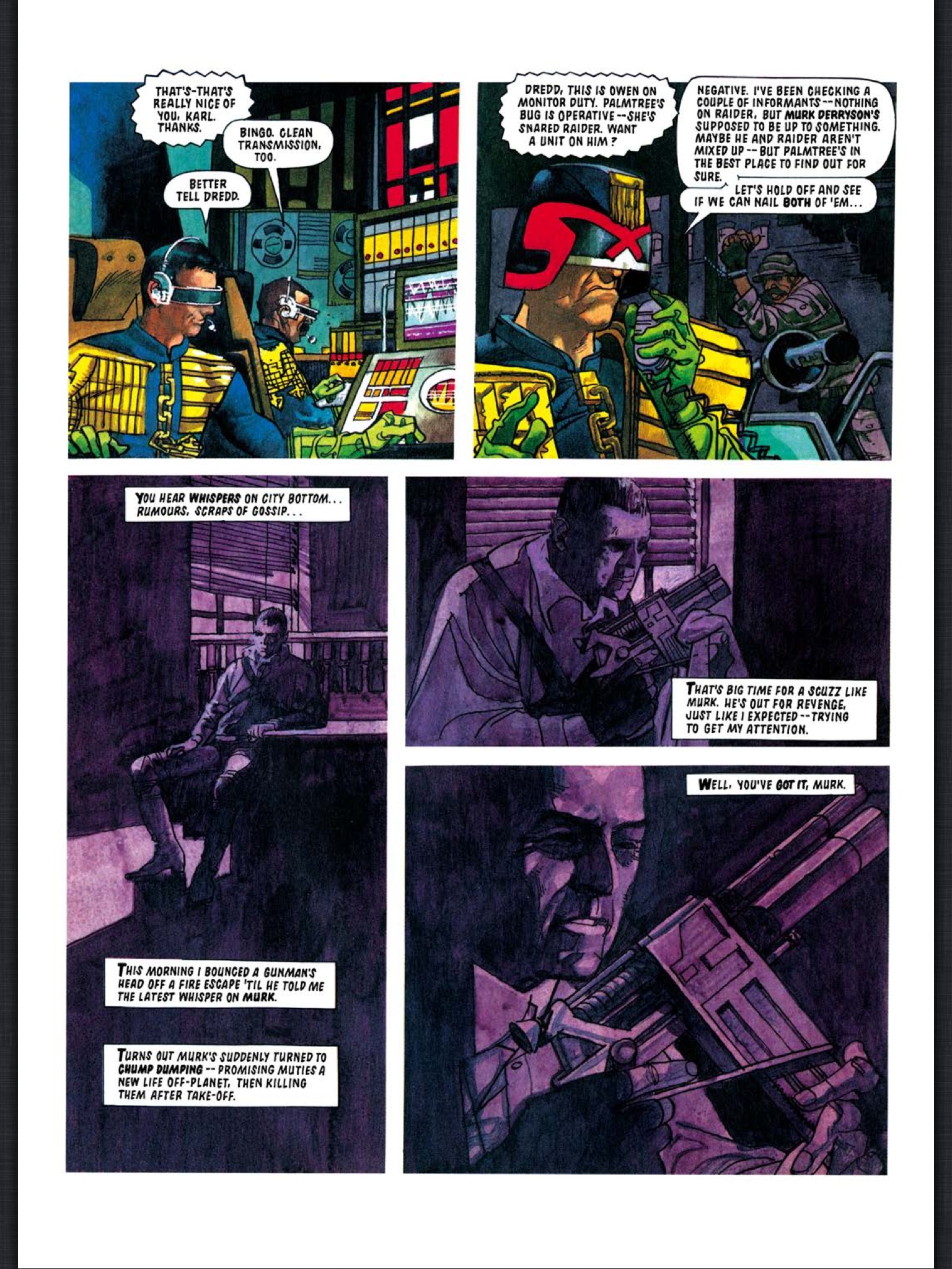 Read online Judge Dredd: The Complete Case Files comic -  Issue # TPB 18 - 55