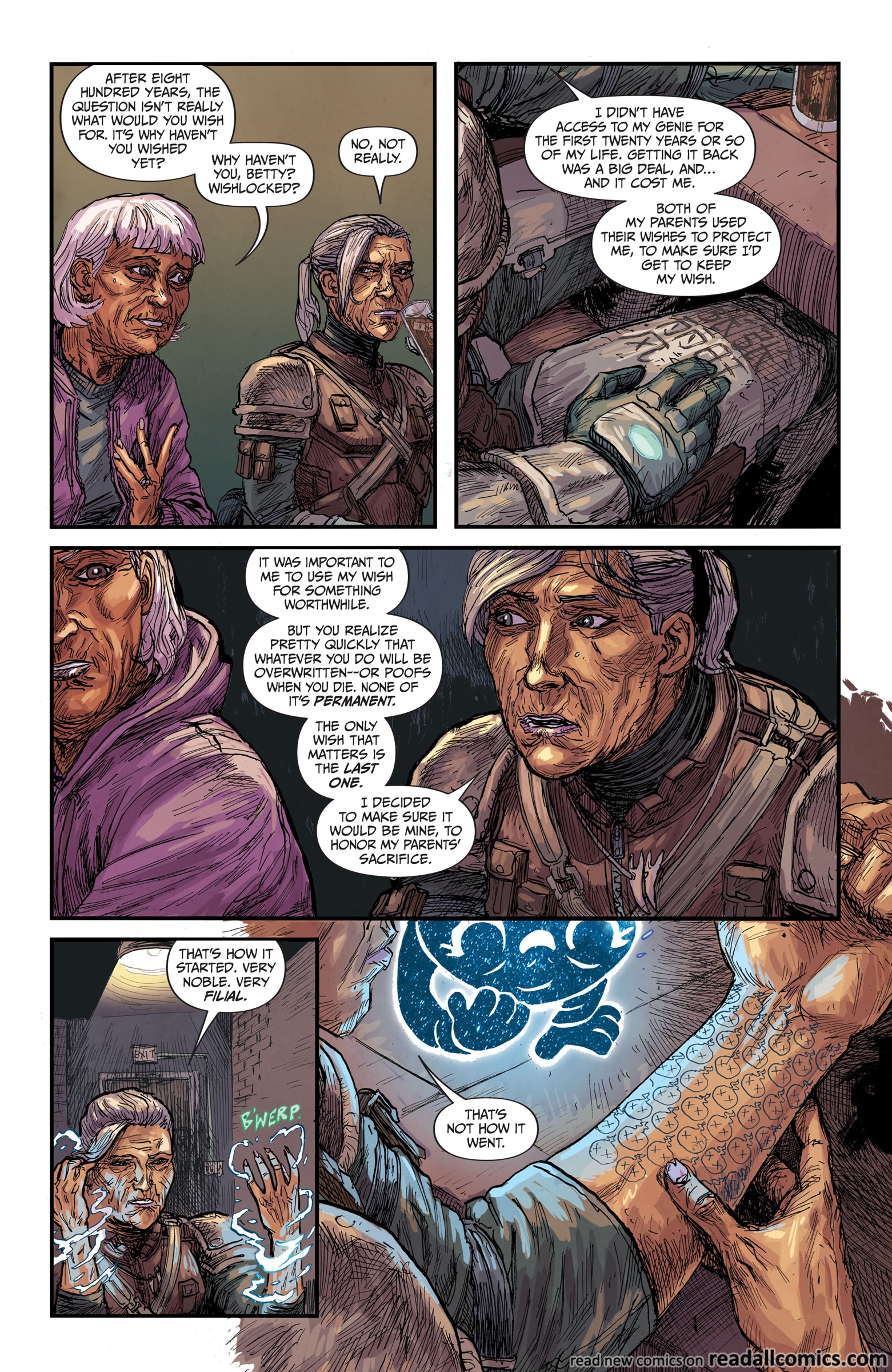 Eight Billion Genies chapter 8 page 23