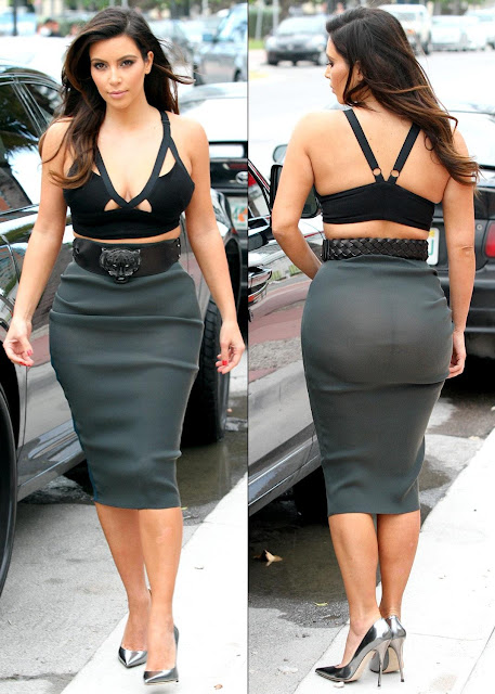 Kim Kardashian Hot Butts