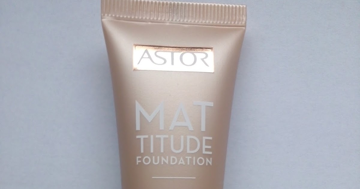 Dotknąć nieba: MATTITUDE Anti Shine ASTOR 16h