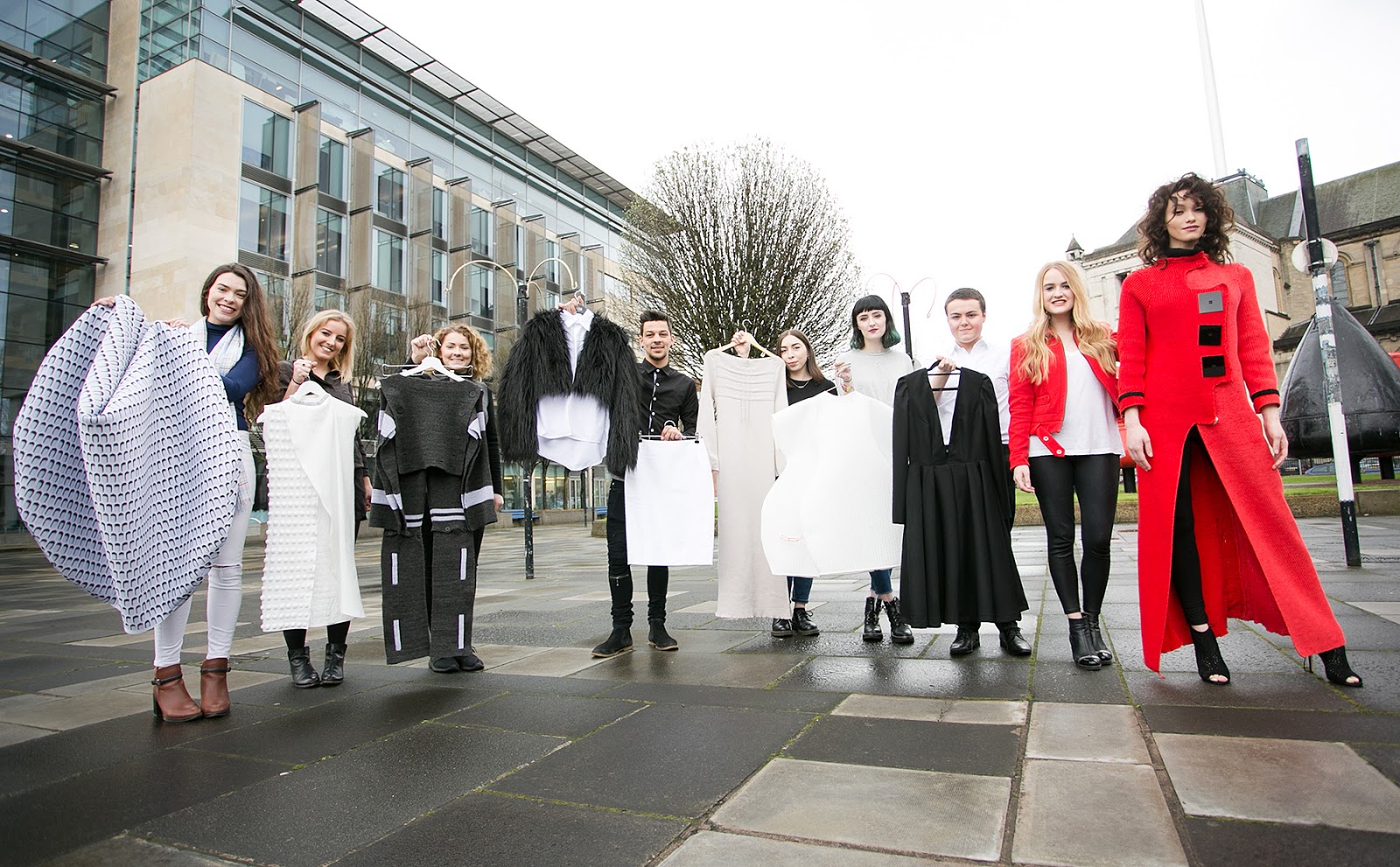 Nor Lisa Fashion Designer Ulster University Graduate Fashion Show 2016