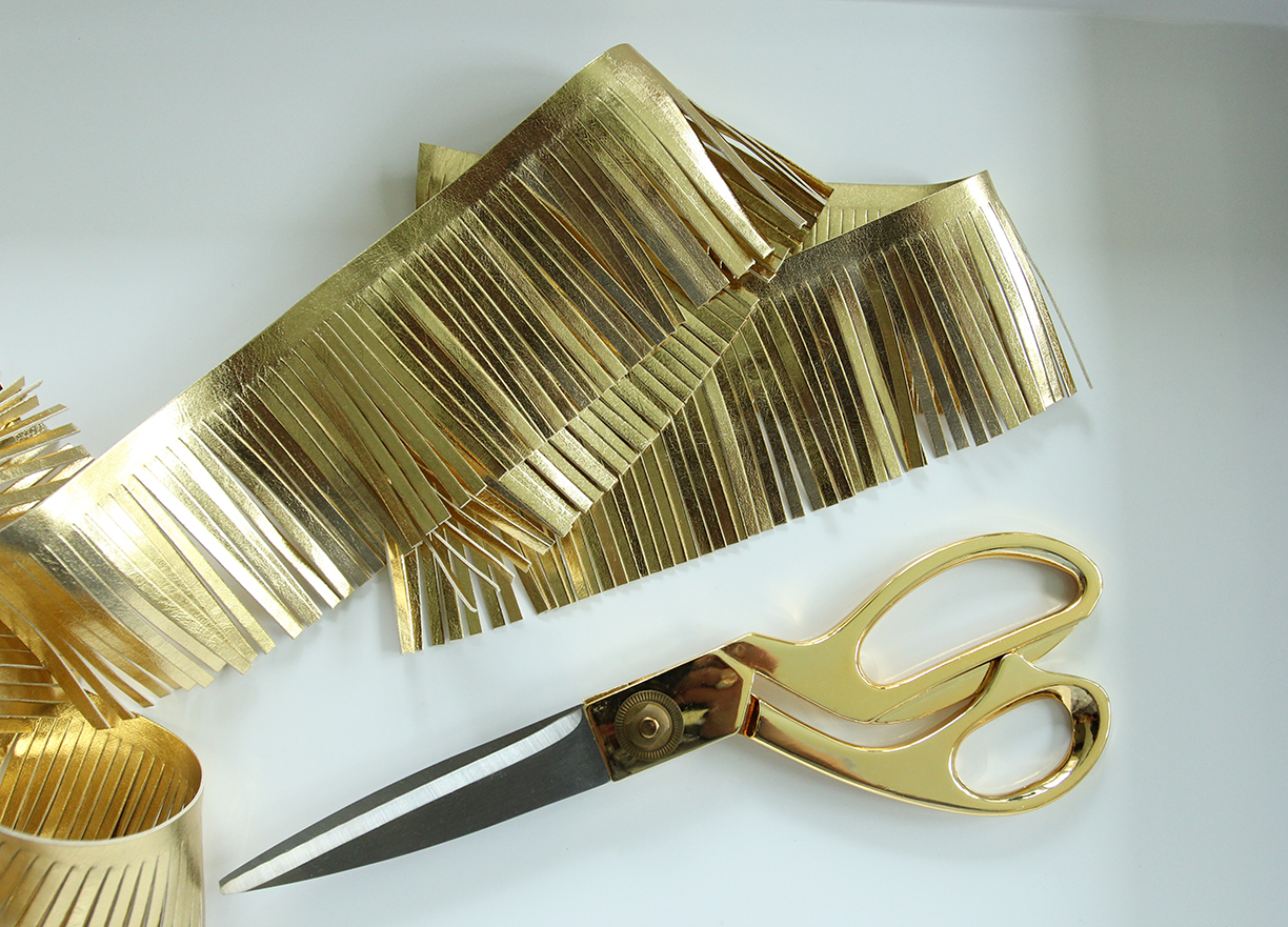 Easiest DIY Faux Leather Tassels (for less than 1 each!) Less Than