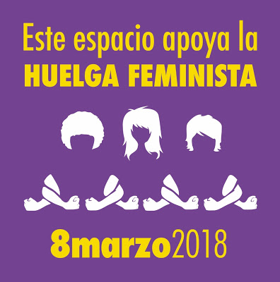 8 marzo 2018: Huelga Feminista